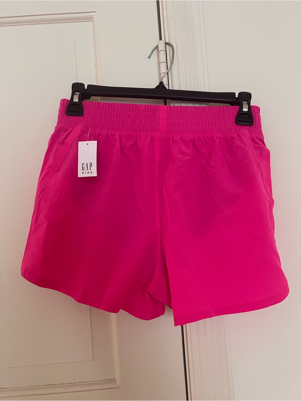 GAP Bright Hot Pink Athletic Shorts
